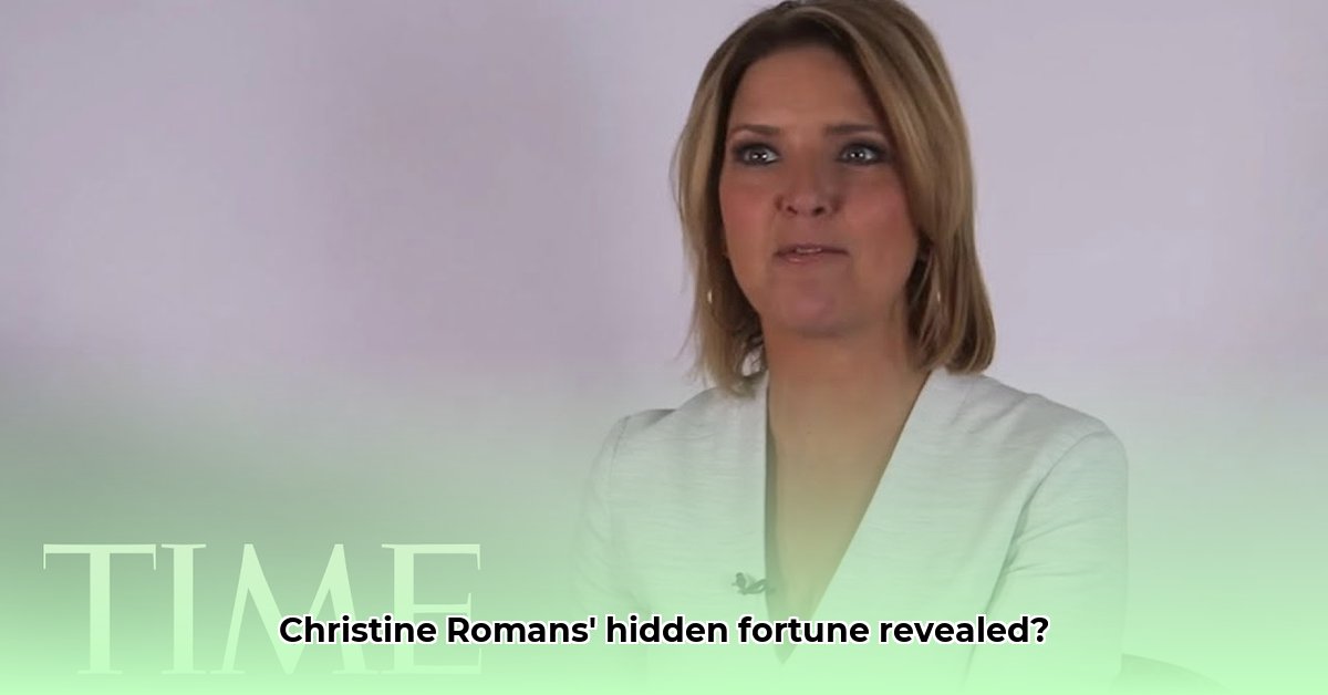 christine-romans-net-worth